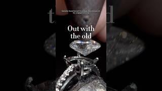 A small upgrade to Danielle’s engagement ring