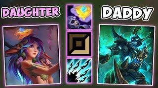 CAN THE NEW CHAMP LILLIA GO BOT LANE?! HECARIM + LILLIA DUO (DADDY AND DAUGHTER) - League of Legends