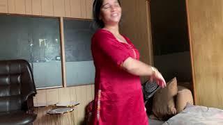 Desi Village Aunty Cleaning Home Roof | Pakistani Village Aunty Daily Routine Vlog | Pakfamilyvlog