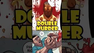 Bulletproof’s Darkest Secret in Invincible | Invincible #invincible #comics #shorts
