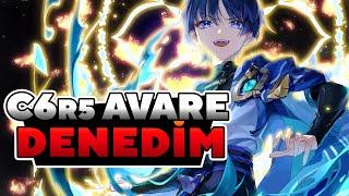 C6 R5 AVARE DENEDİM | Bu Nasıl Hesap Böyle ??? | Genshin Impact Türkçe