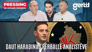 Daut Haradinaj përballë analistëve | PRESSING | T7