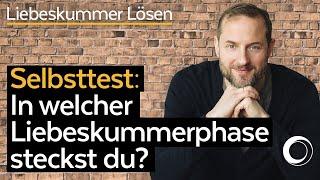 Die 4 Liebeskummer-Phasen – teste wo du steckst!