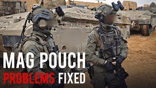 Agilite Pincer Placard﻿﻿™| Have the Israelis Revolutionized Mag Pouches?