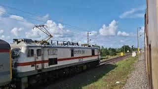 Konark Express | CSMT-BBS | crossing Ratnachal Express