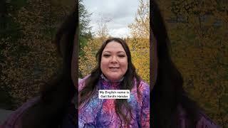 My English Iñupiat name is...
