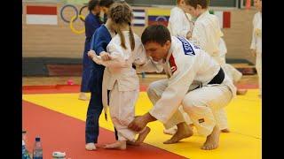 O UCHI GARI. Judo for Kids. Дзюдо для детей. Зацеп в дзюдо.