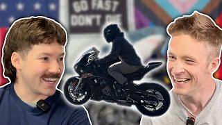 Motorcycles, Community, and hating what you make on YouTube