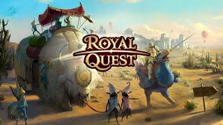 Royal Quest. Дневная подруба. Энигма. Выбил карту!