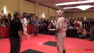 Ross Levine vs Raymond Daniels at Diamond Nationals 2011