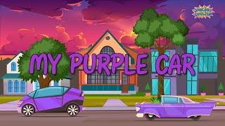 My Purple Car | Dancing English | Lyric Video