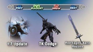 Skyrim Mod Spotlight: 1.7 Update, TK Dodge, Red Eagles Bane - Redone