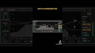 Great eq 8 automation tip ableton...