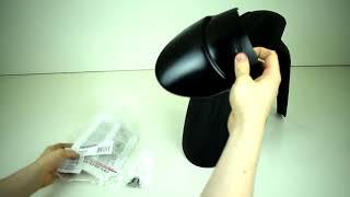 How To Install a Pyramid Plastics Rear Hugger & Fenda Extenda