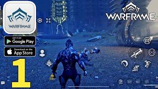 Warframe Mobile Beta Gameplay Walkthrough (ios, Android)