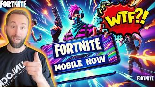 FORTNITE IS BACK ON MOBILE – DAS MUSST DU WISSEN!