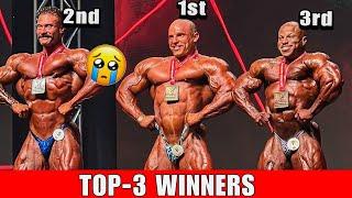 Cbum Prague Pro 2024 Placing., Fitzwater win Prague pro show 2024.