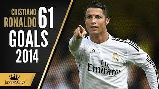 Cristiano Ronaldo | All 61 Goals in 2014 | With Commentary | ᴴᴰ