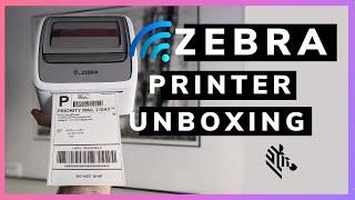 Zebra ZSB DP14 Series Wireless Thermal Label Printer Unboxing and Initial Review + Thoughts