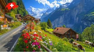 Lauterbrunnen Valley  Switzerland's Most Beautiful Villages: Best Walking Tour