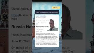 #russiaisaterroriststate #standwithukraine #newsupdate #politics #news #actualnews #trump #rubio