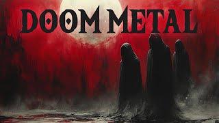 Empty Tombs - Best of Doom Metal ( 𝖉𝖔𝖔𝖒 𝖒𝖊𝖙𝖆𝖑 2025 )