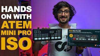 ATEM MINI PRO ISO | Using ISO Recordings + DaVinci Project