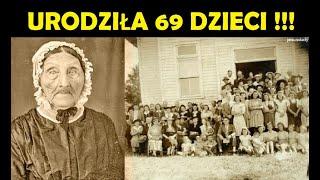 Fiodorowa Wasiljewa - urodziła 69 dzieci !!! / epoka ciekawostek