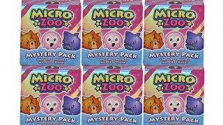 Micro Zoo Mystery Pack Blind Box Unboxing Toy Review