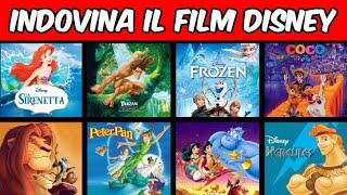 QUIZ - INDOVINA IL FILM DISNEY DALLA CANZONE