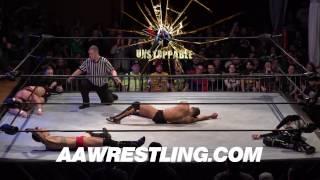 Unstoppable 2016 Trailer | AAW Pro Wrestling