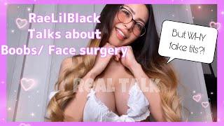 Rae lil Black talks about SURGERY! 整形・豊胸について全部語ります。