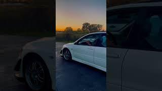 When The Skyfalls! #evolution #evo8 #turbo #boosted #sunsets