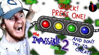 ZACH PLAYS THE IMPOSSIBLE QUIZ AND HAS A SEVERE MENTAL BREAKDOWN