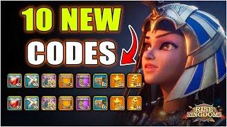 RISE OF KINGDOMS CODE 2024 - RISE OF KINGDOMS REDEEM CODES 2024 - CODE ROK