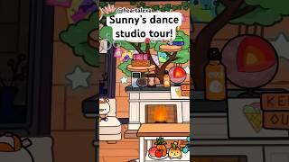 Sunny’s dance studio tour!(highly requested) #toca