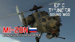 WarThunder ETSM IV Mi-28N 9M120M x16  Ataka Assult Loadout