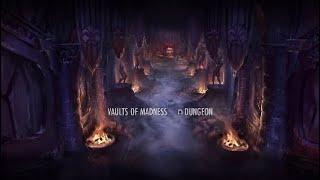 Elder Scrolls Online  - Normal Dungeon - Vaults Of Madness