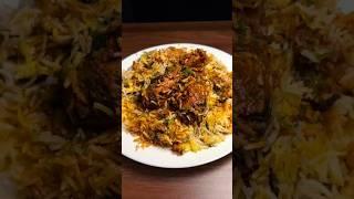 Hyderabadi Chicken Biryani #shorts #asmrcooking #chicken #nonveg #cooking #recipe #biryani #foodie