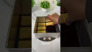 PUDDING BISKUIT ENAK DAN NYOKLAT BANGET #shorts