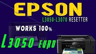 Reset Epson L3050 L3070 , Epson L3050 L3070 Adjustment Program works 100%