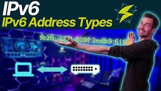 IP Subnetting 7-5: IPv6 Address Types