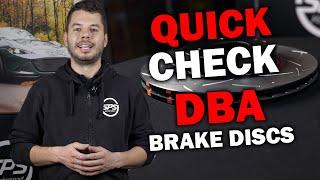 DBA brake discs for Miatas - SPS Motorsport quick check