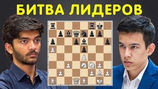 Доммараджу ГУКЕШ – Нодирбек АБДУСАТТОРОВ | Шахматная Олимпиада 2024 (9 тур) | Шахматы