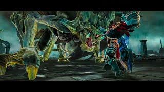 DARKSIDERS | WAR Vs. TIAMAT Battle | Boss Battle Gameplay | 720p 60FPS - No Commentary