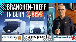 Das waren die Highlights der transport-CH 2023 in Bern - TIR transNews