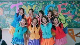 TWICE、日本初CM出演　カラフルな制服姿でダンス披露　ワイモバイル新テレビCM「転校生」篇