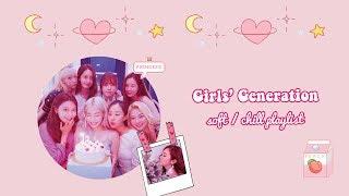  girls' generation soft/chill playlist˚₊‧₊  (for studying, sleeping, relaxing) 