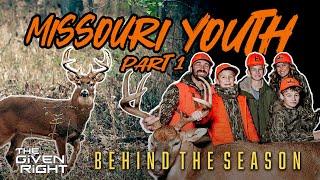 His First Buck is a Monster! | Missouri Youth Hunt Success