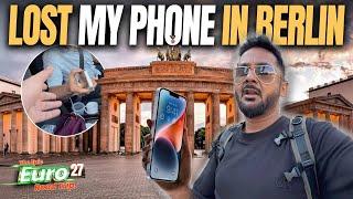 Lost My Phone In Germany & Then This Happened | The Epic Europe Road Trip | Ep - 27